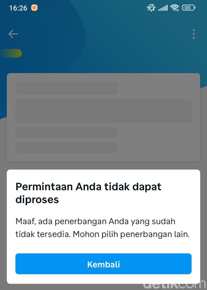 Pencarian tiket mudik