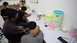 Potret Pabrik Kosmetik Ilegal di Cireunde yang Digerebek BPOM