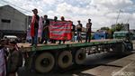 Pengusaha Truk Gelar Aksi Mogok Operasi di Tanjung Priok