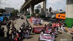 Pengusaha Truk Gelar Aksi Mogok Operasi di Tanjung Priok