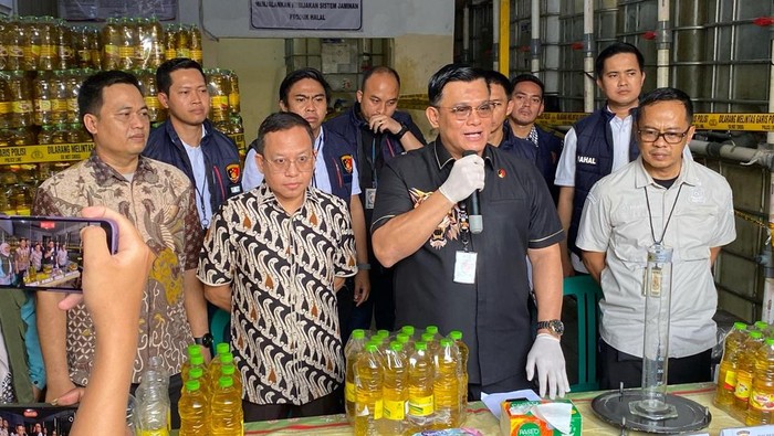 Perusahaan Minyak Goreng di Tangerang Catut Merek Minyakita