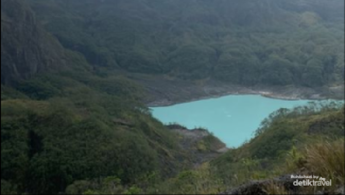 Puncak Kawah Gunung Kelud, Kediri