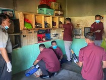 Geledah Lapas Karangasem, Petugas Temukan Sajam-Alat Elektronik