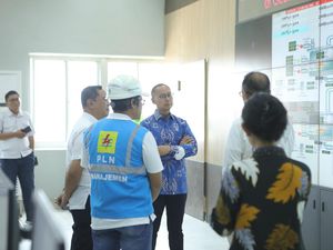 Eddy Soeparno Puji PLTSa Benowo Surabaya Sulap Sampah Jadi Listrik