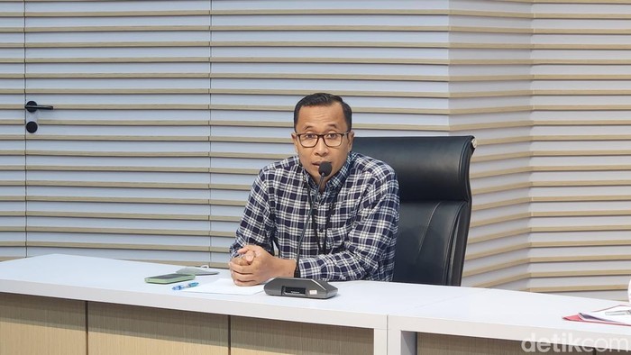 Plh Direktur Penyidikan KPK Budi Sukmo Wibowo. (Adrial/detikcom)