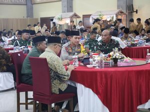Polda Bali Gelar Buka Bersama dengan TNI dan Masyarakat