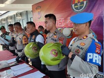 Budi dkk Curi Gas Melon di 8 Kecamatan Ciamis, Terancam 7 Tahun Bui