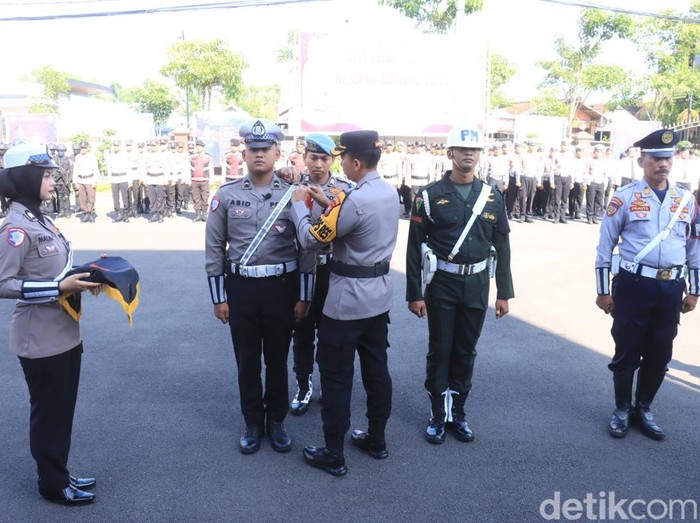 Polres Bojonegoro menyiapkan 2 pos pengamanan dan 1 pos pelayanan jelang mudik Lebaran 2025