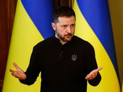 Zelensky Tuding Putin Lakukan Upaya Manipulasi soal Gencatan Senjata 3 Hari