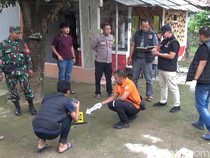 4 Fakta Pria Bertato Tewas Bersimbah Darah di Depan Rumahnya
