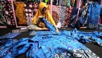 Produksi Batik Khas Sidoarjo Meningkat Jelang Lebaran