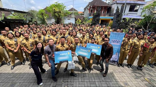 Program Ilmupedia Tryout UTBK SNBT 2025 dari Telkomsel. (Dok. Telkomsel)