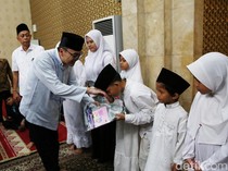 Ramadan, Seribu Anak Yatim Terima Santunan
