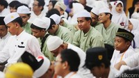 Kegiatan pemberian santunan ini sudah berjalan selama 27 tahun. Untuk tahun ini bekerja sama dengan Kementerian Sosial dan Forum CSR Indonesia.