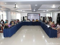 Kemenkumham Kalsel Harmonisasikan Dua Perbup Hulu Sungai Tengah