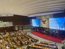 293 Anggota DPR Hadiri Rapat Paripurna Pengesahan RUU TNI