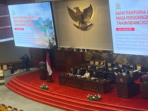 RUU TNI Resmi Disahkan DPR RI Jadi Undang-undang