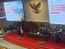 RUU TNI Resmi Disahkan DPR RI Jadi Undang-undang