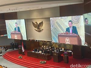 Tok! DPR RI Sahkan RUU TNI Jadi Undang-Undang