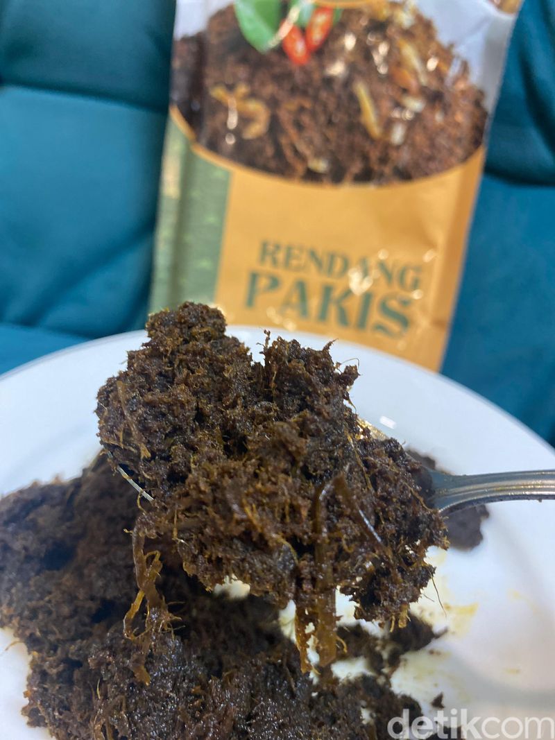Rendang UNIADEK, UMKM rendang yang populer di Bukittinggi