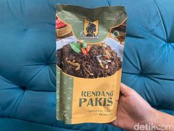 UNIADEK: Rendang Pakis dan Itiak Lado Mudo yang Berempah Pekat