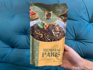 UNIADEK: Rendang Pakis dan Itiak Lado Mudo yang Berempah Pekat
