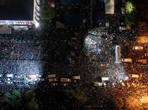 Ribuan Warga Turki Protes Penahanan Wali Kota Istanbul, Rival Erdogan