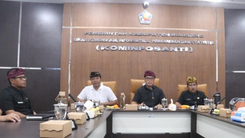 FKP Rancangan Awal Rencana Pembangunan Jangka Menengah Daerah (RPJMD) Tahun 2025-2029 di Buleleng Command Center Dinas Kominfosanti Buleleng, Kamis (20/3/2025).