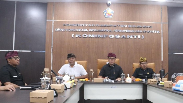 FKP Rancangan Awal Rencana Pembangunan Jangka Menengah Daerah (RPJMD) Tahun 2025-2029 di Buleleng Command Center Dinas Kominfosanti Buleleng, Kamis (20/3/2025).