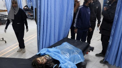RS Indonesia di Gaza Penuh Korban Serangan Israel