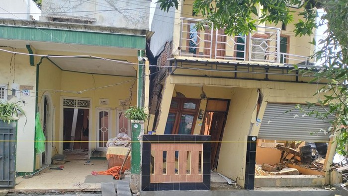 Rumah Nuna (kanan) di Perumahan Dian Anyar Purwakarta