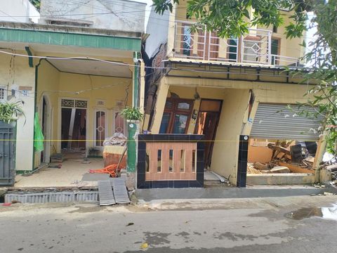 Rumah Nuna (kanan) di Perumahan Dian Anyar Purwakarta