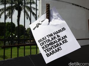 Langkah Mundur Reformasi Militer