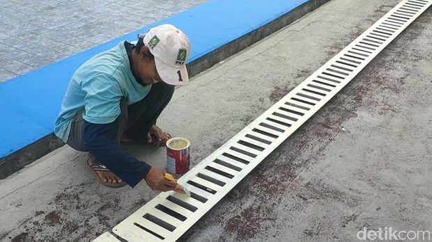 Sabda Alam bersolek jelang Lebaran.