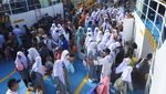 Jelang Lebaran, Santri Pulang Kampung ke Kepulauan Madura