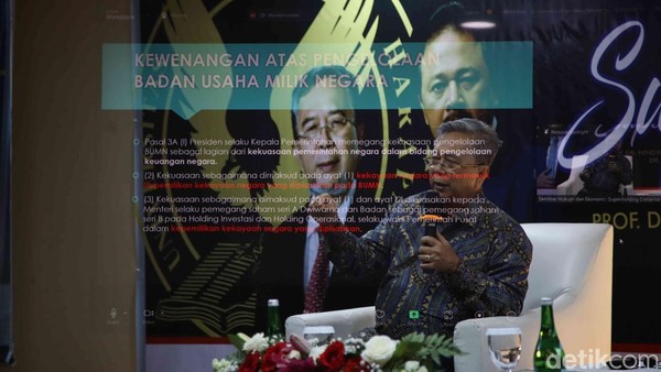 Seminar Hukum dan Ekonomi Bahas Danantara