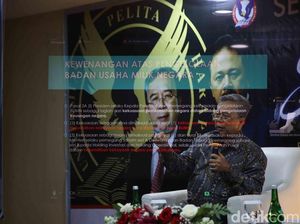 Seminar Hukum dan Ekonomi Bahas Danantara