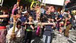 Serunya Toleransi Beragama Jelang Nyepi dan Idul Fitri 2025 di Bali