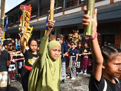 Serunya Toleransi Beragama Jelang Nyepi dan Idul Fitri 2025 di Bali