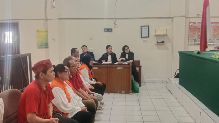 Sindikat pencurian minimarket lintas provinsi menjalani sidang tuntutan