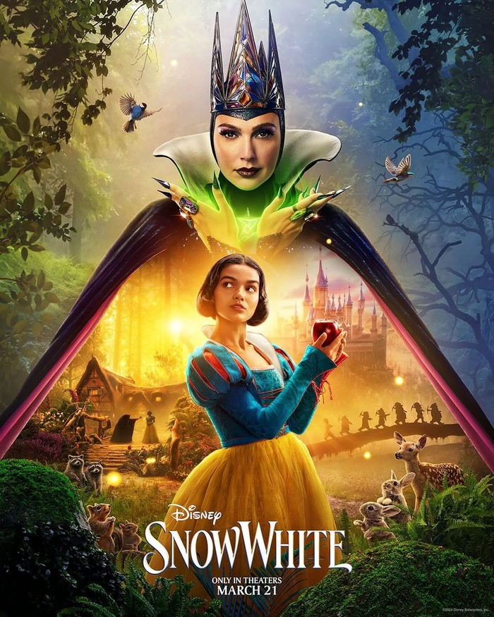 Snow White 2025. (instagram.com/disney) Snow White 2025. (instagram.com/disney)