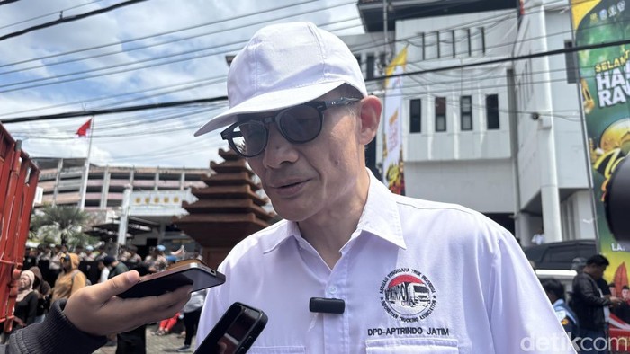 Ketua DPD Aptrindo Jatim Sundoro