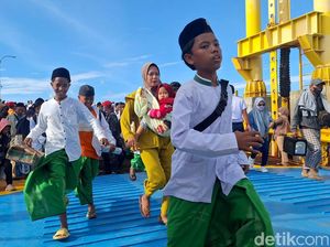 Pelabuhan Jangkar Situbondo Mulai Dipadati Pemudik