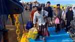 Pelabuhan Jangkar Situbondo Mulai Dipadati Pemudik