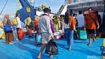 Pelabuhan Jangkar Situbondo Mulai Dipadati Pemudik