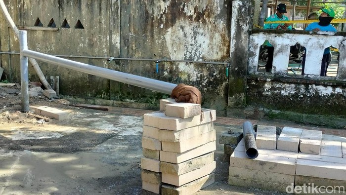 Sumur Bor di Bojonegoro Usai Semburkan Api 6 Meter