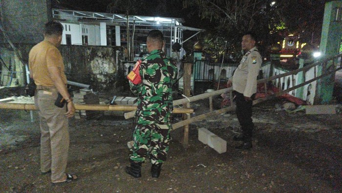 sumur bor semburkan api bojonegoro