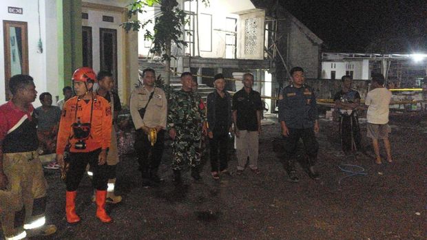 sumur bor semburkan api bojonegoro