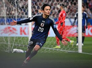 Jepang Vs Indonesia: Garuda Tertinggal 0-2 di Menit ke-19