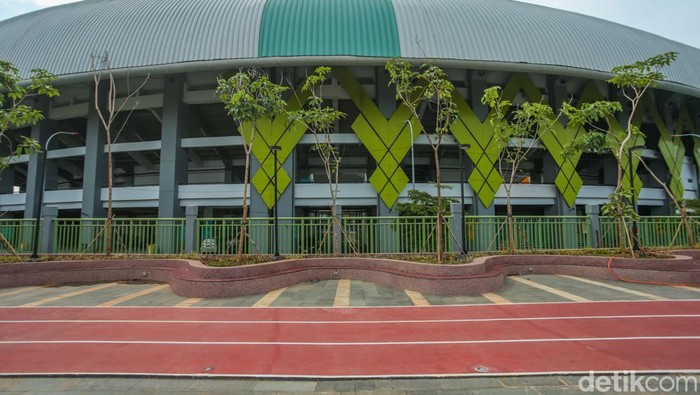Suasana Plaza Patriot Candrabhaga di Bekasi, Kamis (20/3/2025).